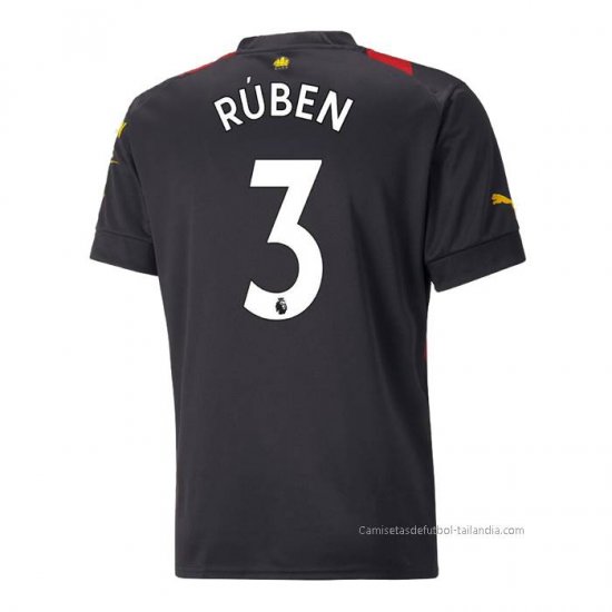 2ª Camiseta Manchester City Jugador Ruben 2022-2023 - Haga un click en la imagen para cerrar
