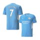 1ª Camiseta Manchester City Jugador Sterling 2021-2022