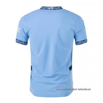 1ª Camiseta Manchester City Authentic 2024-2025