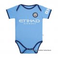 1ª Camiseta Manchester City Bebe 2024-2025