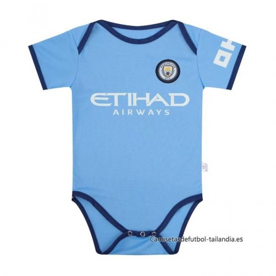 1ª Camiseta Manchester City Bebe 2024-2025 - Haga un click en la imagen para cerrar