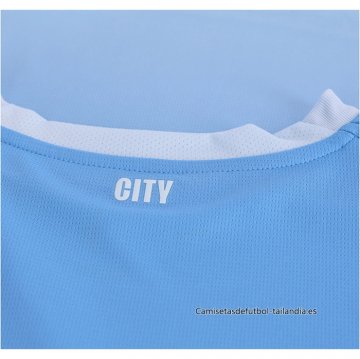 1ª Camiseta Manchester City Manga Larga 2026-2027