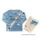 1ª Camiseta Manchester City Manga Larga Nino 2025-2026