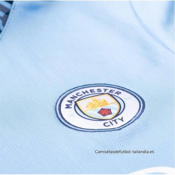 1ª Camiseta Manchester City Mujer 2024-2025