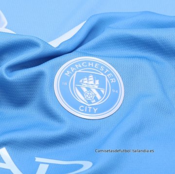 1ª Camiseta Manchester City Mujer 2026-2027