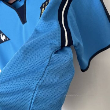 1ª Camiseta Manchester City Retro 2001-2002