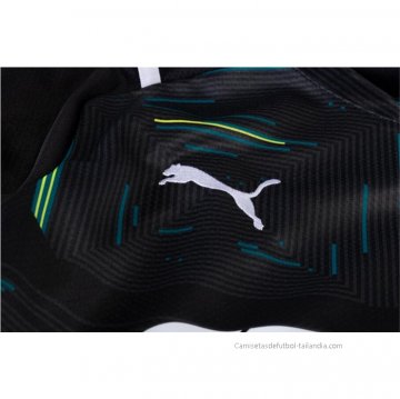 Camiseta Manchester City Portero 2021-2022 Negro