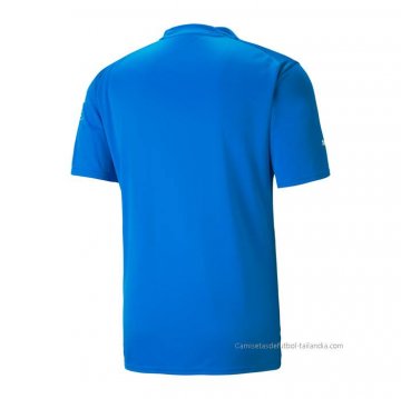 Camiseta Manchester City Portero 2022-2023 Azul