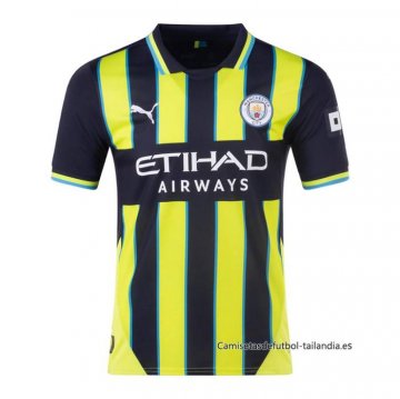 2ª Camiseta Manchester City 2024-2025 (2XL-4XL)
