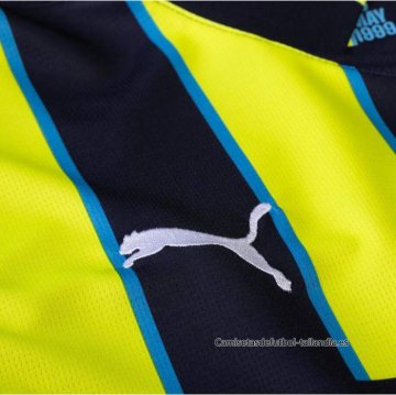2ª Camiseta Manchester City Manga Larga 2024-2025