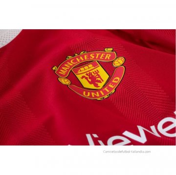 1ª Camiseta Manchester United Authentic 2021-2022
