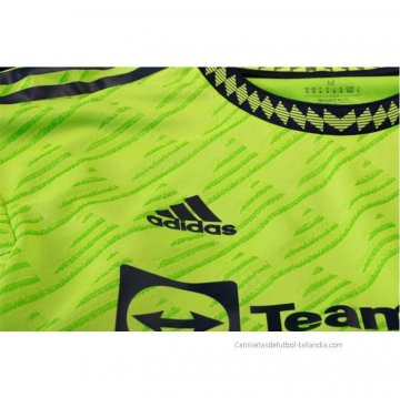 3ª Camiseta Manchester United Authentic 2022-2023