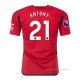 1ª Camiseta Manchester United Jugador Antony 2023-2024