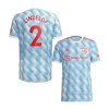2ª Camiseta Manchester United Jugador Lindelof 2021-2022 2ª Camiseta Manchester United Jugador Lindelof 2021-2022