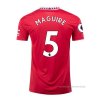1ª Camiseta Manchester United Jugador Maguire 2022-2023 1ª Camiseta Manchester United Jugador Maguire 2022-2023