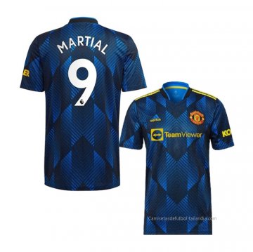3ª Camiseta Manchester United Jugador Martial 2021-2022 3ª Camiseta Manchester United Jugador Martial 2021-2022
