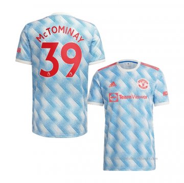 2ª Camiseta Manchester United Jugador McTominay 2021-2022 2ª Camiseta Manchester United Jugador McTominay 2021-2022