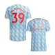 2ª Camiseta Manchester United Jugador McTominay 2021-2022