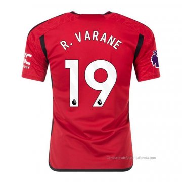 2ª Camiseta Manchester United Jugador R.Varane 2023-2024 2ª Camiseta Manchester United Jugador R.Varane 2023-2024