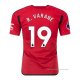 2ª Camiseta Manchester United Jugador R.Varane 2023-2024