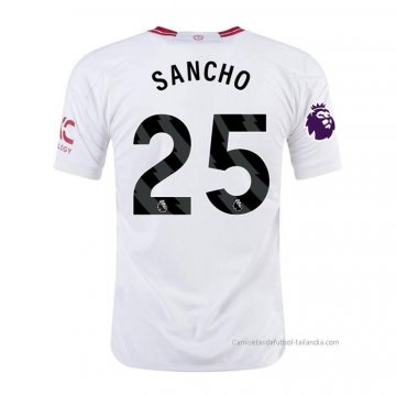 3ª Camiseta Manchester United Jugador Sancho 2023-2024 3ª Camiseta Manchester United Jugador Sancho 2023-2024