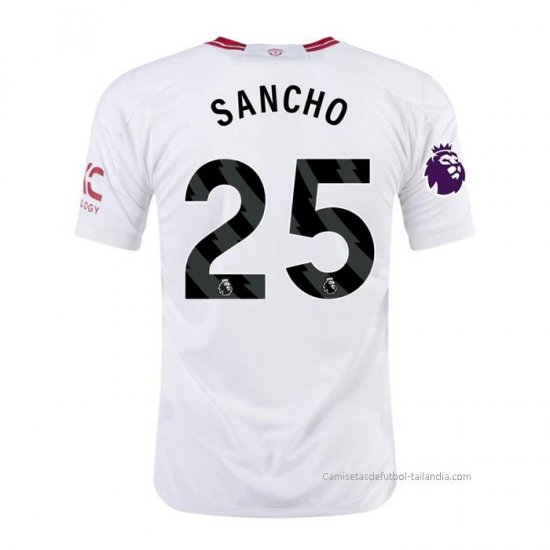 3ª Camiseta Manchester United Jugador Sancho 2023-2024 - Haga un click en la imagen para cerrar