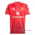 1ª Camiseta Manchester United 2024-2025