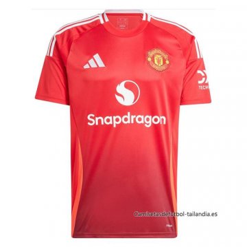1ª Camiseta Manchester United 2024-2025 1ª Camiseta Manchester United 2024-2025