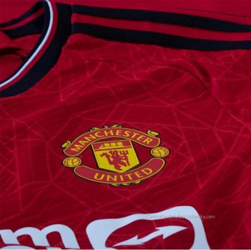 1ª Camiseta Manchester United Authentic 2023-2024