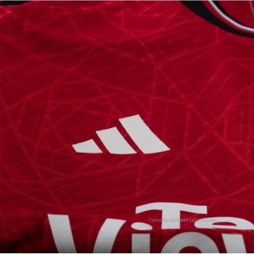 1ª Camiseta Manchester United Authentic 2023-2024