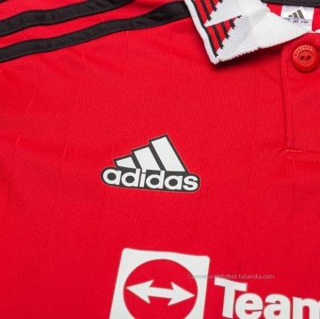 1ª Camiseta Manchester United Nino 2022-2023
