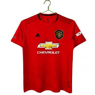 1ª Camiseta Manchester United Retro 19-20