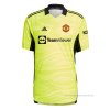 1ª Camiseta Manchester United Portero 2021-2022 1ª Camiseta Manchester United Portero 2021-2022