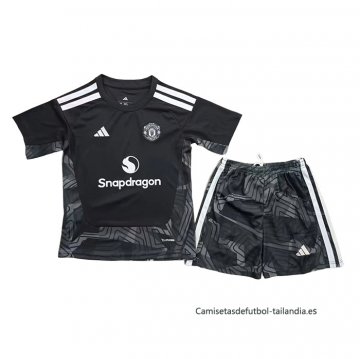 1ª Camiseta Manchester United Portero Nino 2026-2027