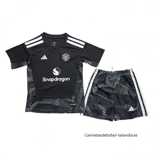 1ª Camiseta Manchester United Portero Nino 2026-2027 - Haga un click en la imagen para cerrar