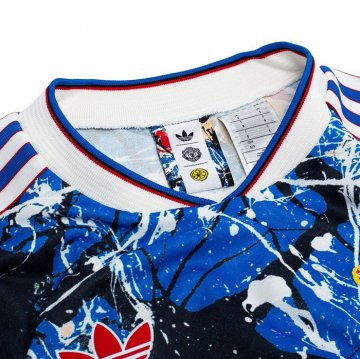 Camiseta Manchester United Special Manga Larga 2025-2026 Azul