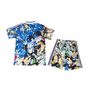 Camiseta Manchester United Special Nino 2025-2026 Azul