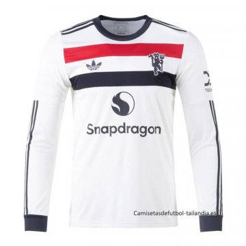 3ª Camiseta Manchester United Manga Larga 2024-2025 3ª Camiseta Manchester United Manga Larga 2024-2025
