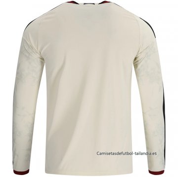 3ª Camiseta Manchester United Manga Larga 2026-2027