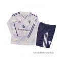 2ª Camiseta Manchester United Manga Larga Nino 2025-2026