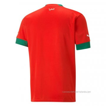 1ª Camiseta Marruecos Authentic 2022