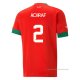 1ª Camiseta Marruecos Jugador Achraf 2022