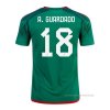 1ª Camiseta Mexico Jugador A.Guardado 2022 1ª Camiseta Mexico Jugador A.Guardado 2022