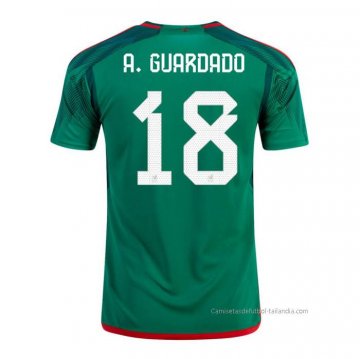 1ª Camiseta Mexico Jugador A.Guardado 2022 1ª Camiseta Mexico Jugador A.Guardado 2022