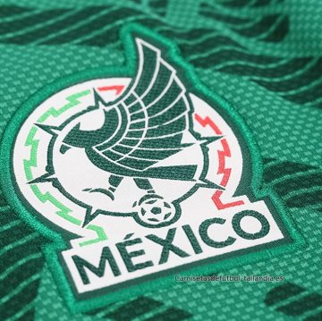 1ª Camiseta Mexico Mujer 2026