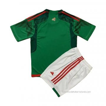 1ª Camiseta Mexico Nino 2022