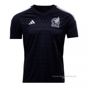 Camiseta Mexico Portero 2022 Negro Camiseta Mexico Portero 2022 Negro