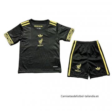 Camiseta Mexico Special Nino 2025 Negro Camiseta Mexico Special Nino 2025 Negro