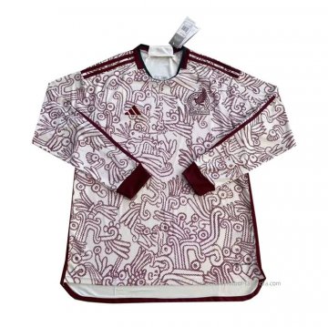 2ª Camiseta Mexico Manga Larga 2022 2ª Camiseta Mexico Manga Larga 2022