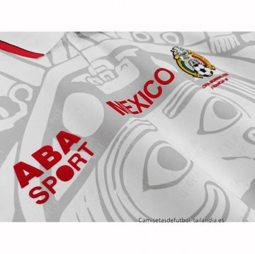 2ª Camiseta Mexico Retro 1998